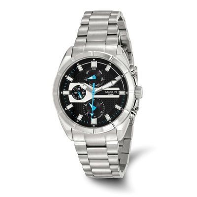 Mason Sales Chronograph Black Dial Watch XWA6659