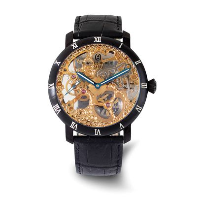 Charles-Hubert Stainless Steel Mechanical Wrist Watch XWA6812