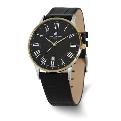 Charles-Hubert Two-Tone Stainless Steel Quartz Watch XWA6807
