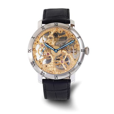 Charles-Hubert Stainless Steel Mechanical Wrist Watch XWA6814