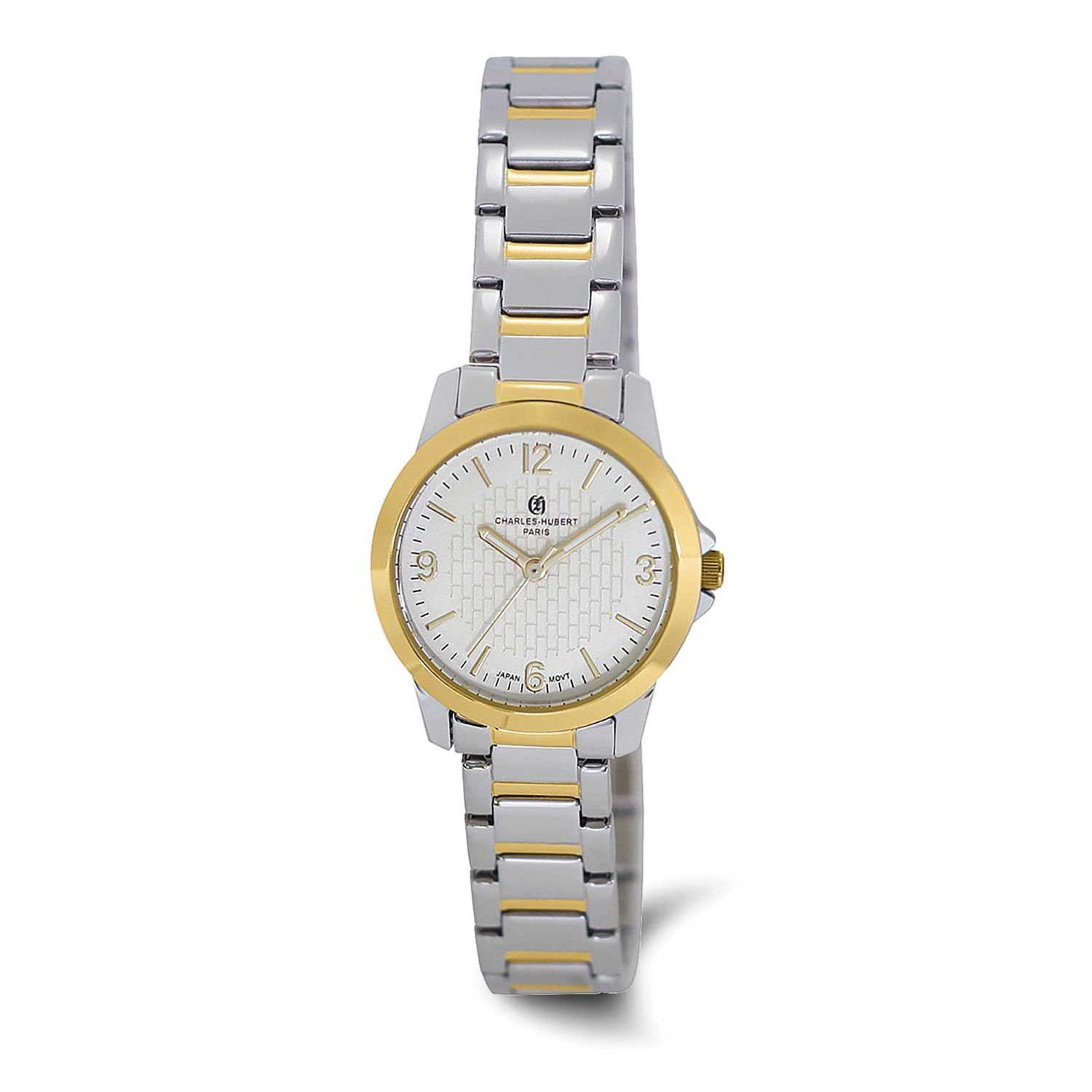 Charles-Hubert Two-Tone Stainless Steel Quartz Watch XWA6842