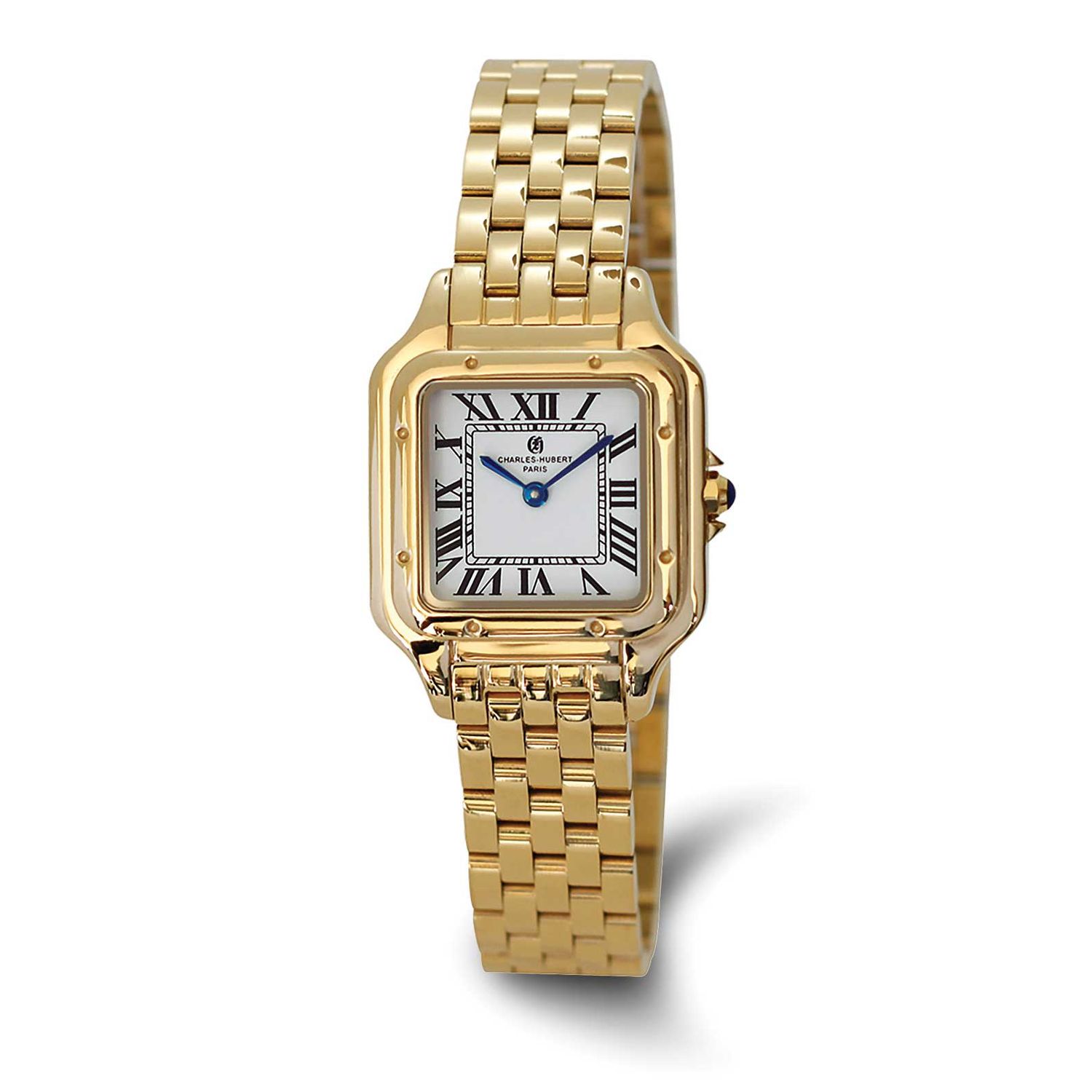 Charles-Hubert Gold IP-plated Stainless Steel Quartz Watch XWA6835