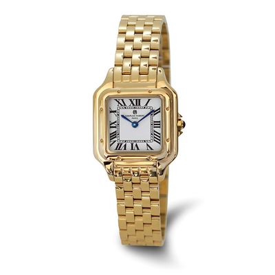 Charles-Hubert Gold IP-plated Stainless Steel Quartz Watch XWA6835