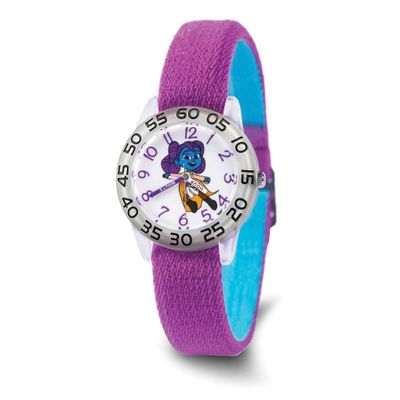 Star Wars Kids Lys Solay Pink Stretch Band Time Teacher Watch XWA6708