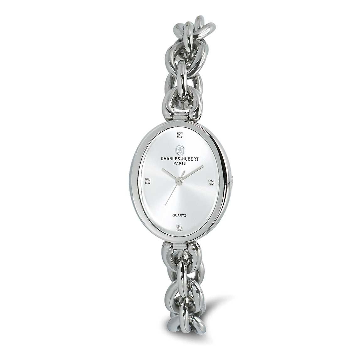 Charles-Hubert Stainless Steel Quartz Watch XWA6880