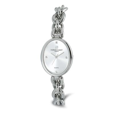 Charles-Hubert Stainless Steel Quartz Watch XWA6880