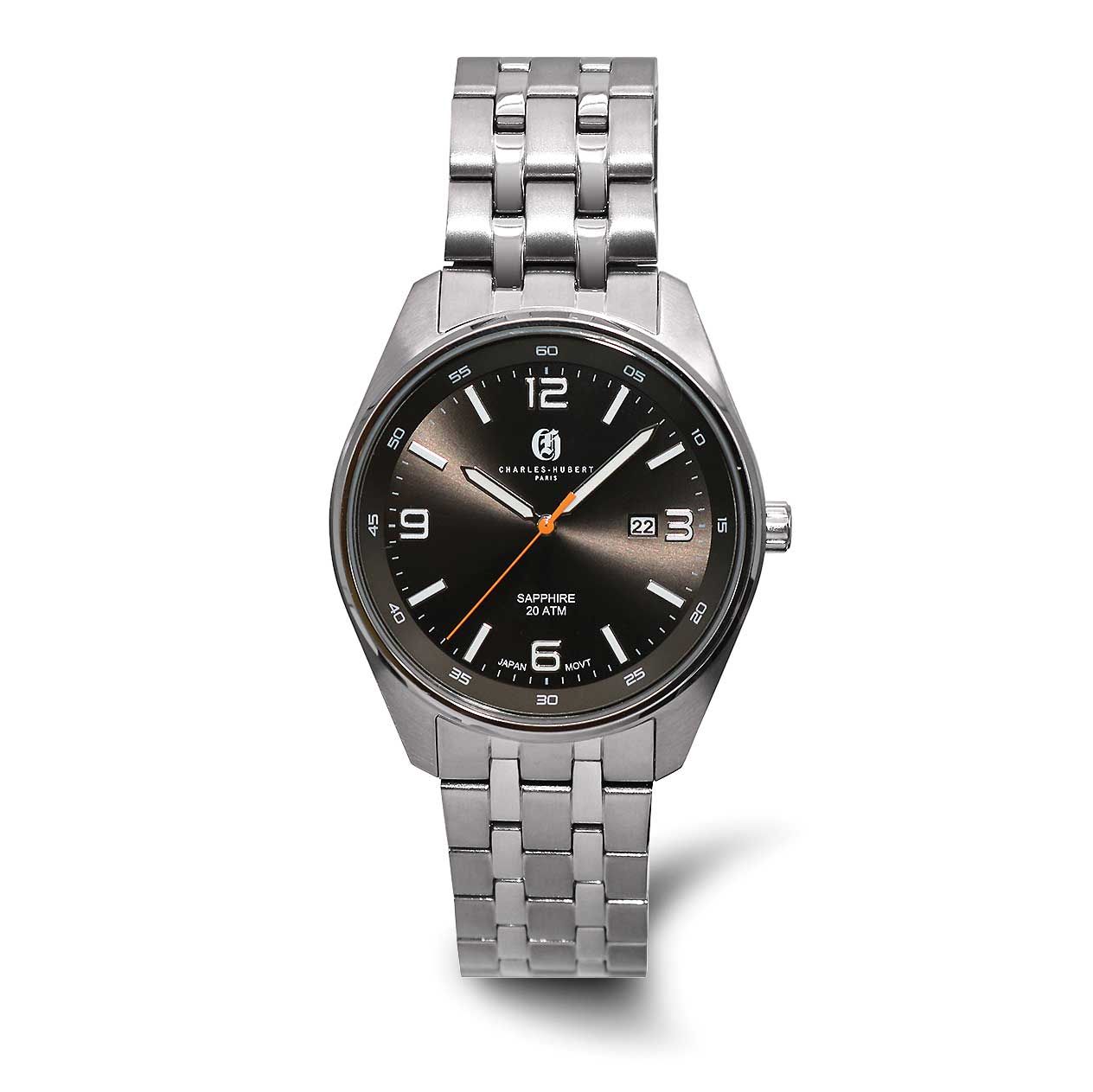 Charles-Hubert Titanium Quartz Watch XWA6896