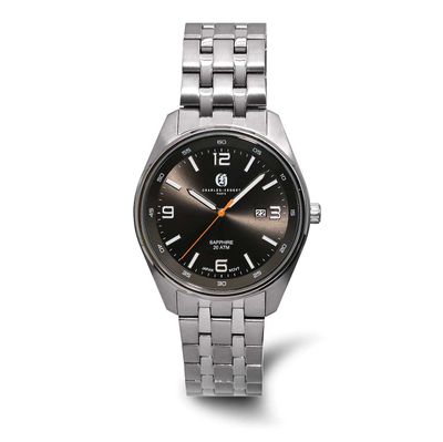 Charles-Hubert Titanium Quartz Watch XWA6896