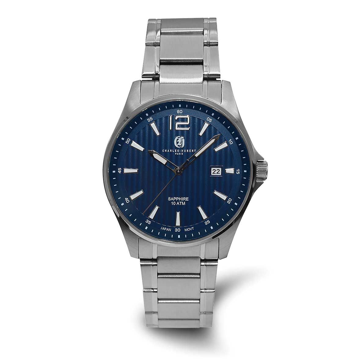 Charles-Hubert Stainless Steel Quartz Watch XWA6891