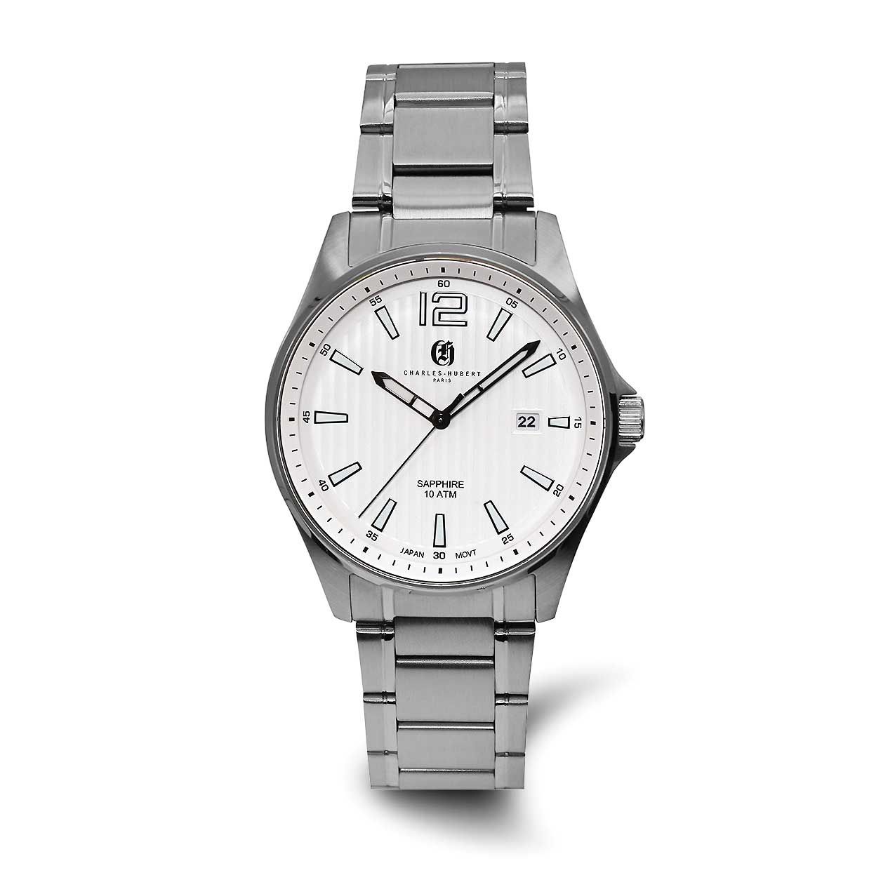 Charles-Hubert Stainless Steel Quartz Watch XWA6892