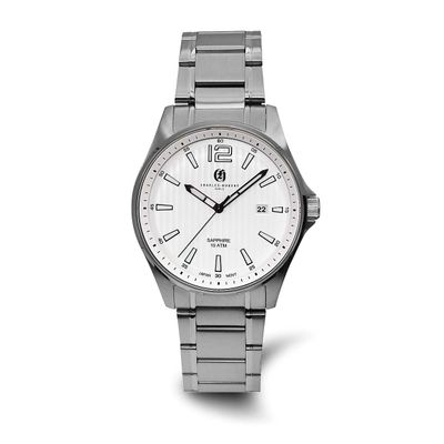 Charles-Hubert Stainless Steel Quartz Watch XWA6892