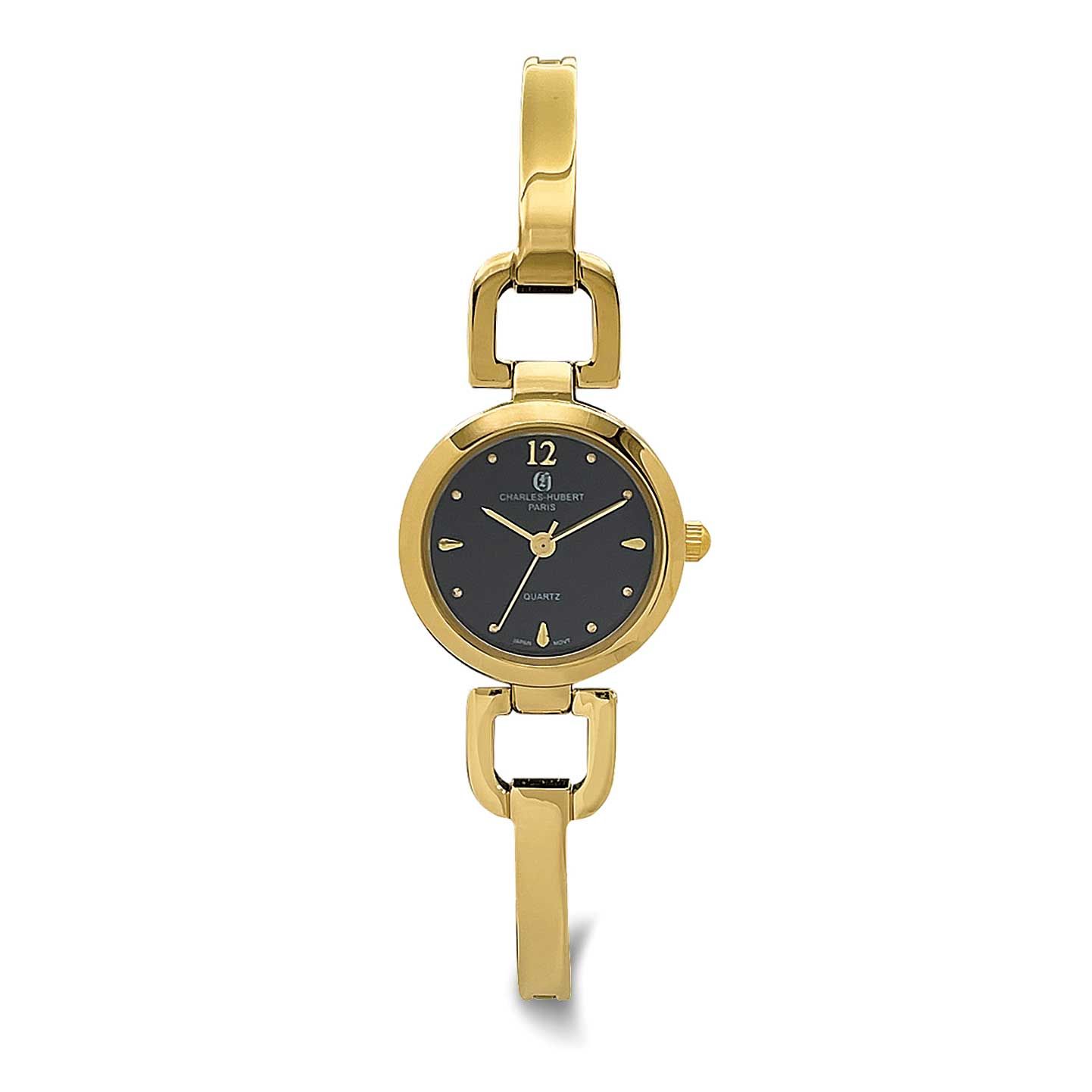 Charles-Hubert Gold-Plated Quartz Watch XWA6829