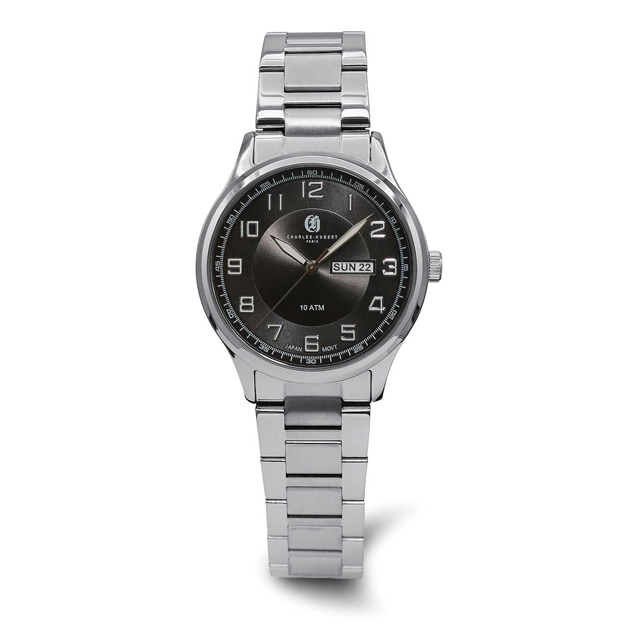 Charles-Hubert Stainless Steel Quartz Watch XWA6893