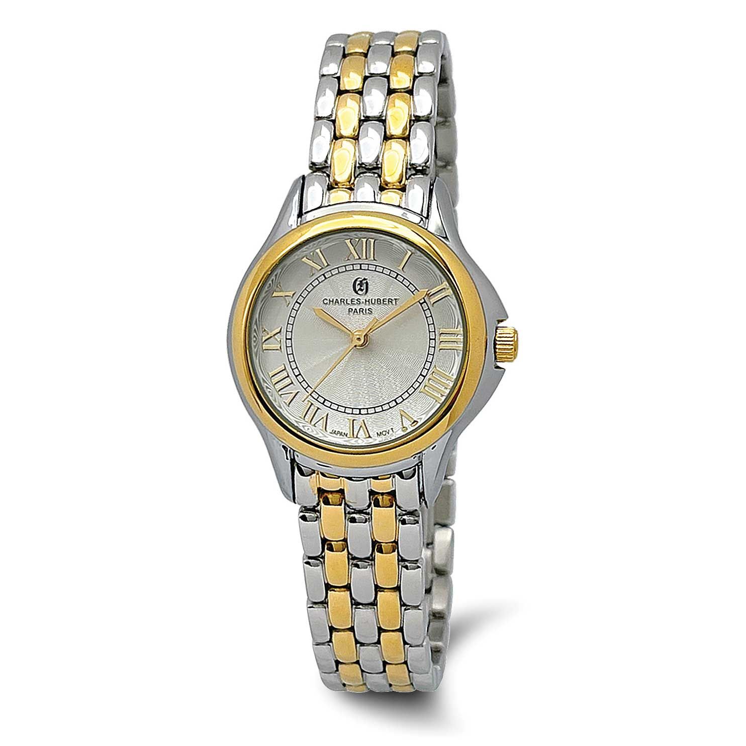 Charles-Hubert Two-Tone Quartz Watch XWA6824