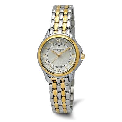 Charles-Hubert Two-Tone Quartz Watch XWA6824