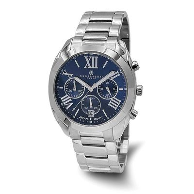 Charles-Hubert Stainless Steel Chronograph Quartz Watch XWA6802