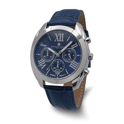 Charles-Hubert Stainless Steel Chronograph Quartz Watch XWA6805