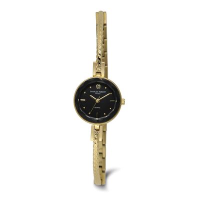 Charles-Hubert Gold IP-plated Stainless Steel Quartz Watch XWA6875