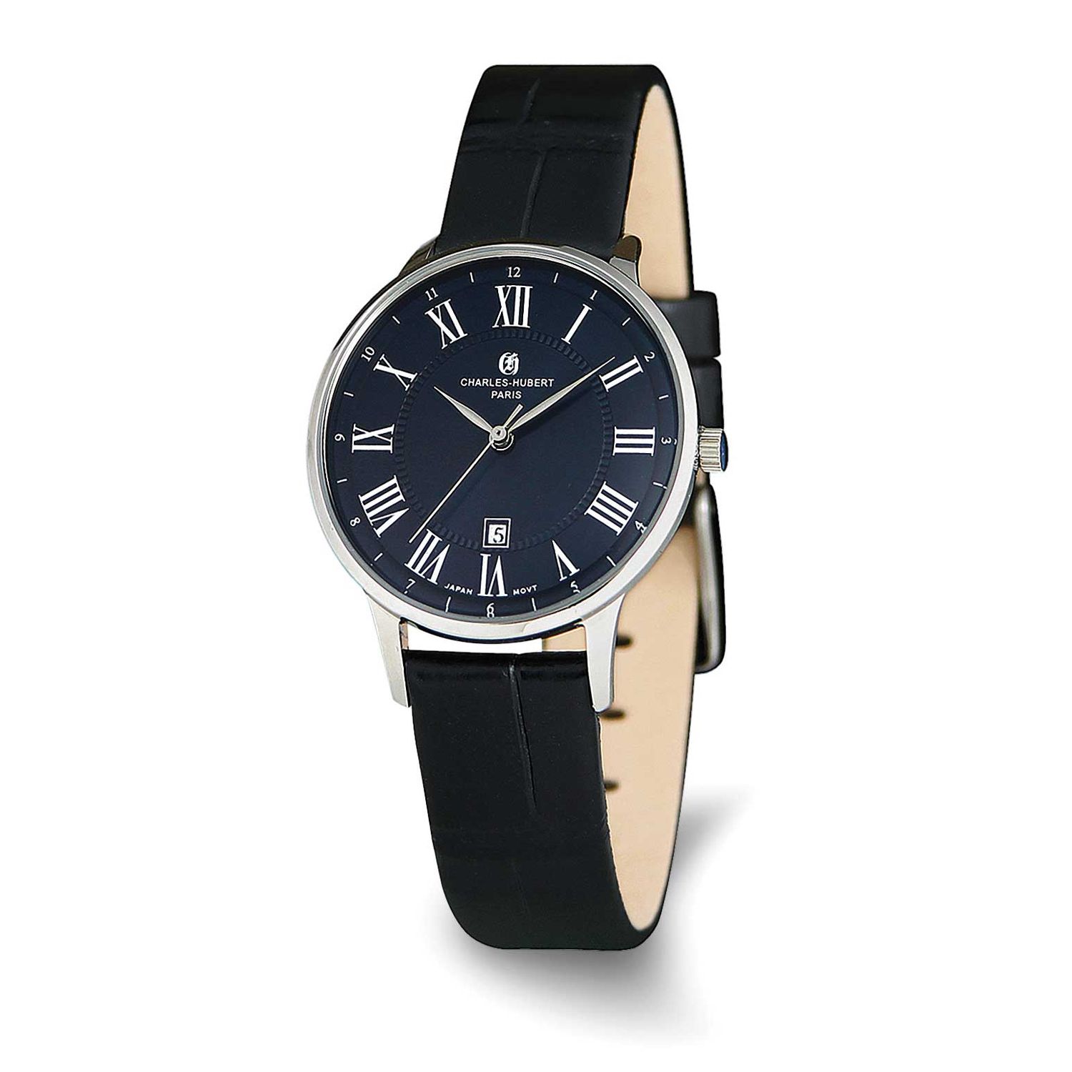 Charles-Hubert Stainless Steel Quartz Watch XWA6854