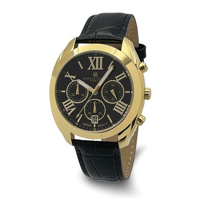Charles-Hubert Gold-Plated Stainless Steel Chronograph Quartz Watch XWA6804