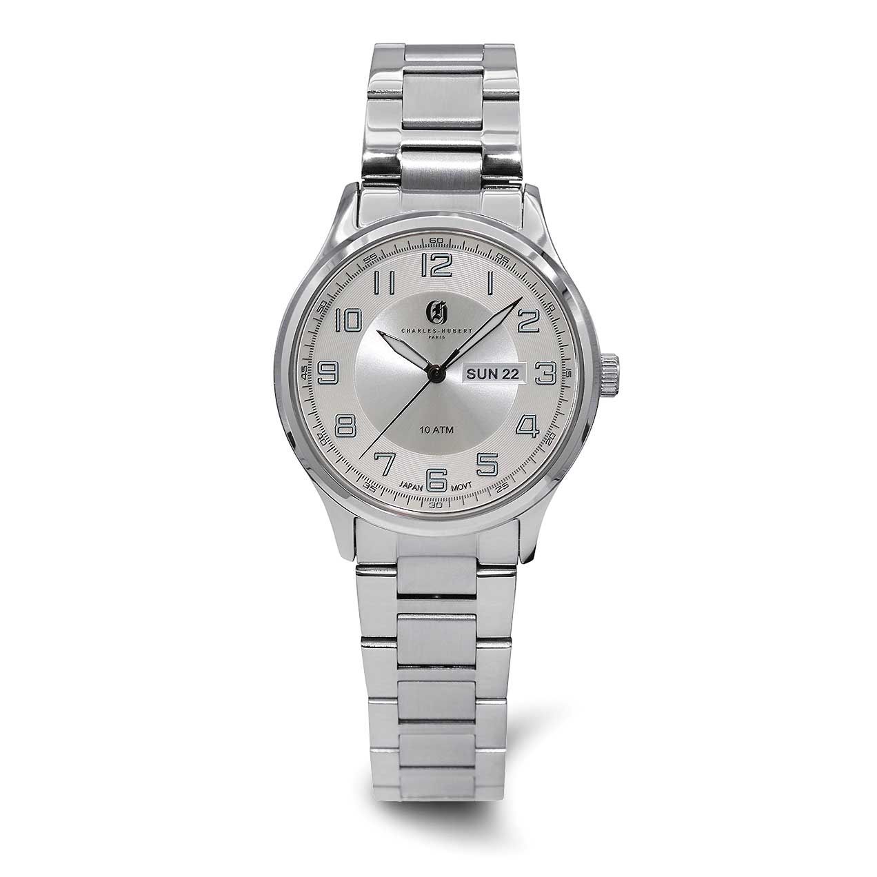 Charles-Hubert Stainless Steel Quartz Watch XWA6895