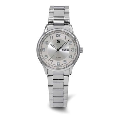 Charles-Hubert Stainless Steel Quartz Watch XWA6895