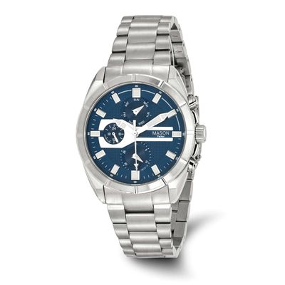 Mason Sales Chronograph Blue Dial Watch XWA6660