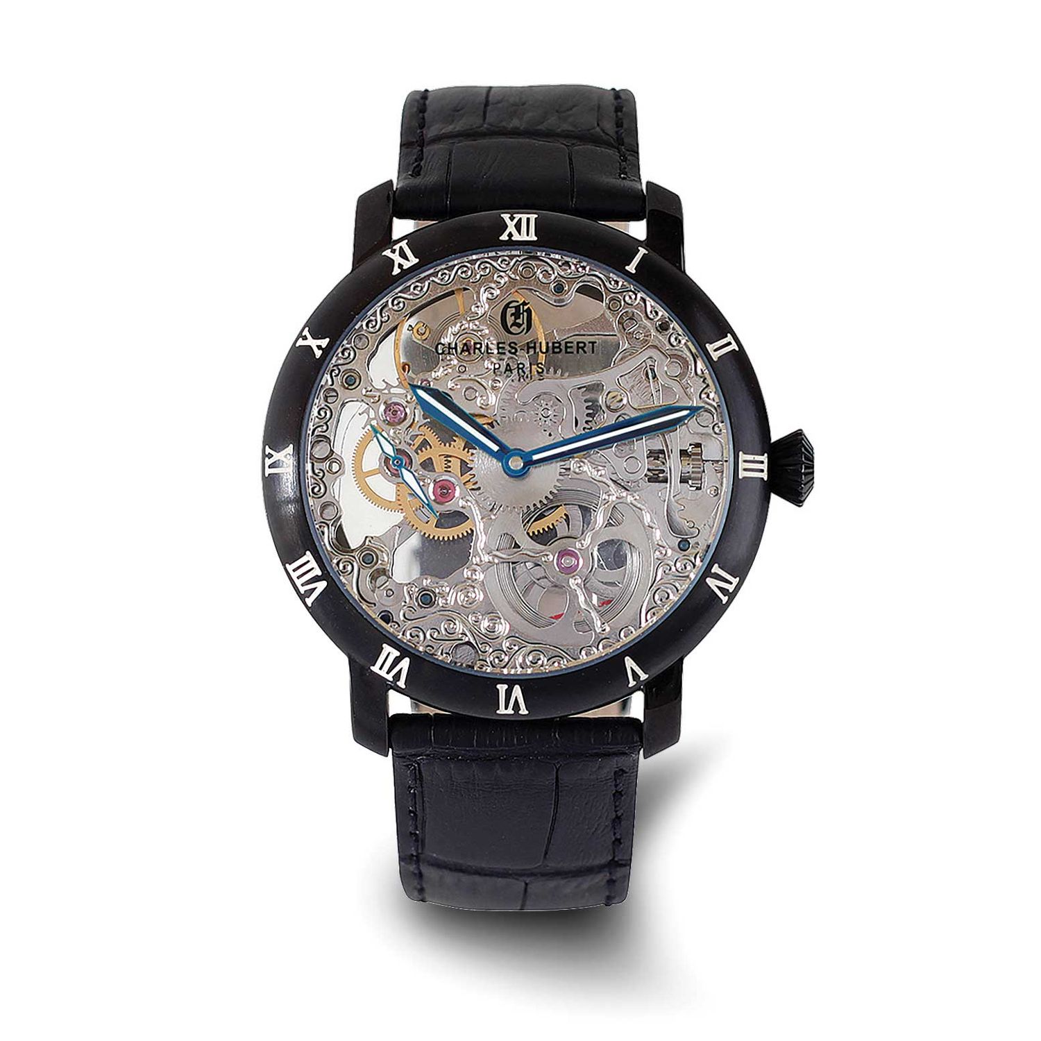Charles-Hubert Stainless Steel Mechanical Wrist Watch XWA6811