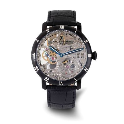Charles-Hubert Stainless Steel Mechanical Wrist Watch XWA6811