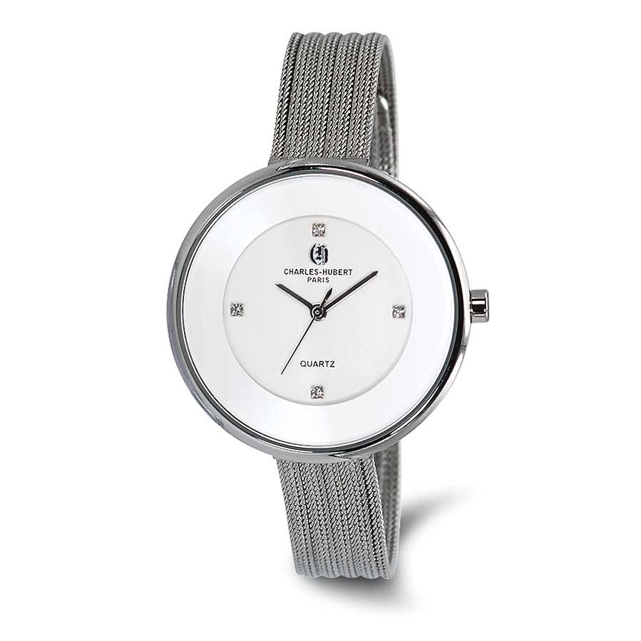 Charles-Hubert Stainless Steel Quartz Watch XWA6883