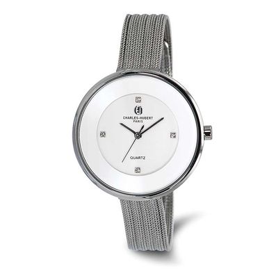Charles-Hubert Stainless Steel Quartz Watch XWA6883