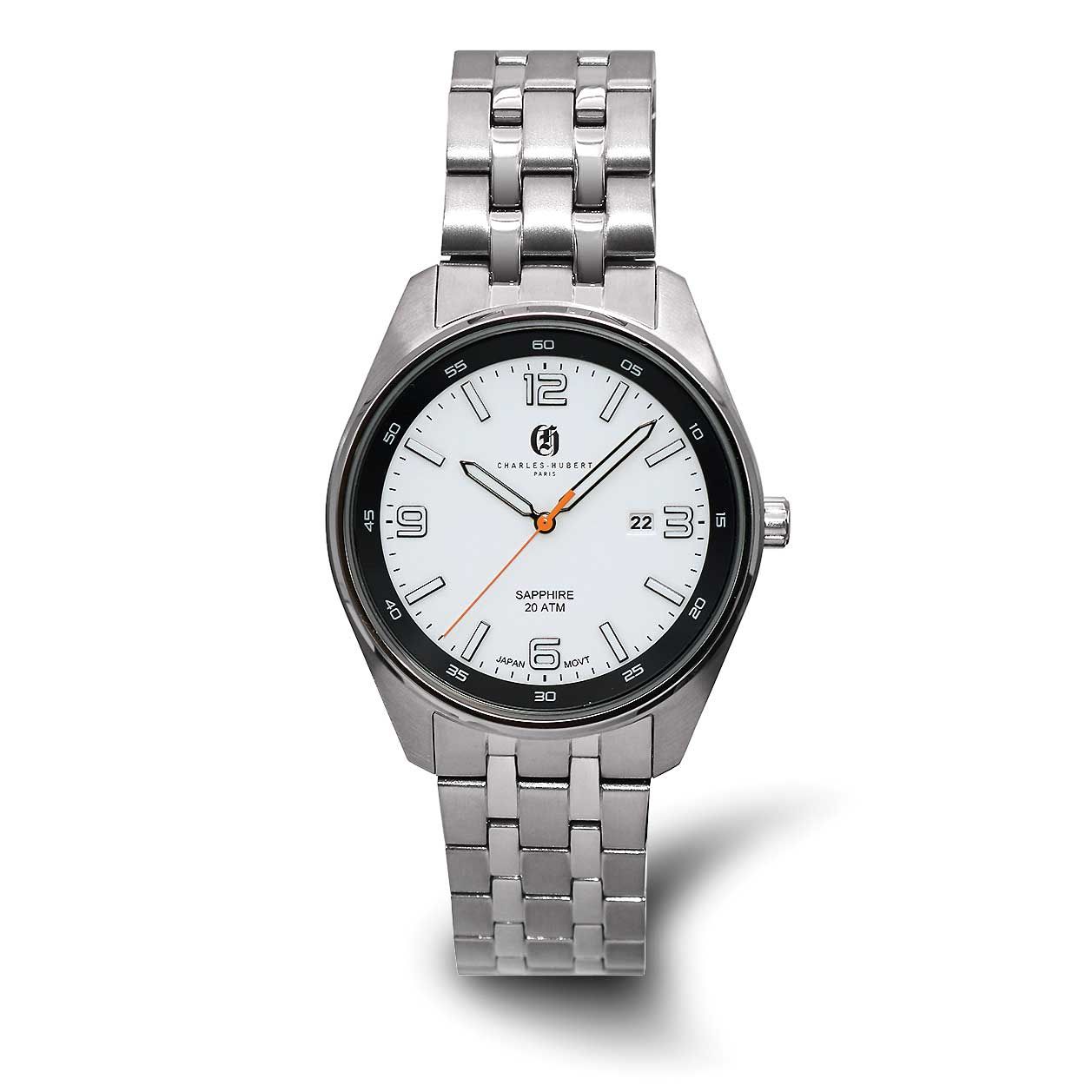 Charles-Hubert Titanium Quartz Watch XWA6898
