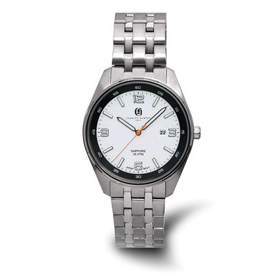 Charles-Hubert Titanium Quartz Watch XWA6898