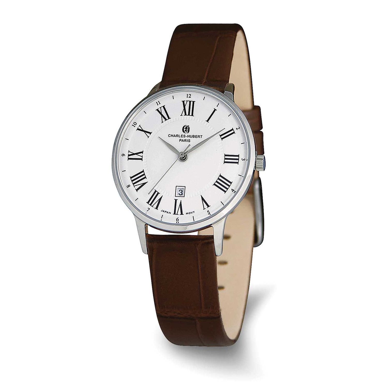 Charles-Hubert Stainless Steel Quartz Watch XWA6856