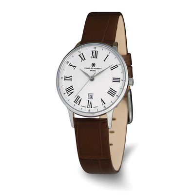 Charles-Hubert Stainless Steel Quartz Watch XWA6856