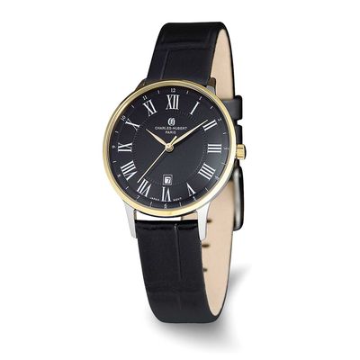 Charles-Hubert Two-Tone Stainless Steel Quartz Watch XWA6853