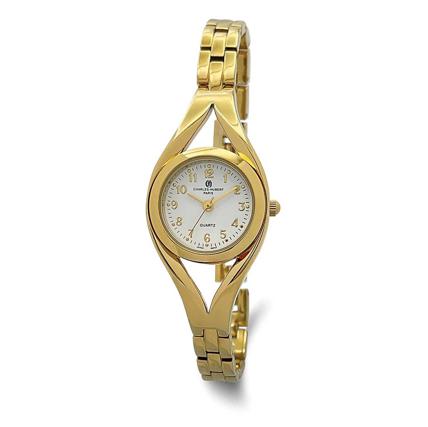 Charles-Hubert Gold-Plated Quartz Watch XWA6826