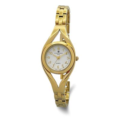 Charles-Hubert Gold-Plated Quartz Watch XWA6826
