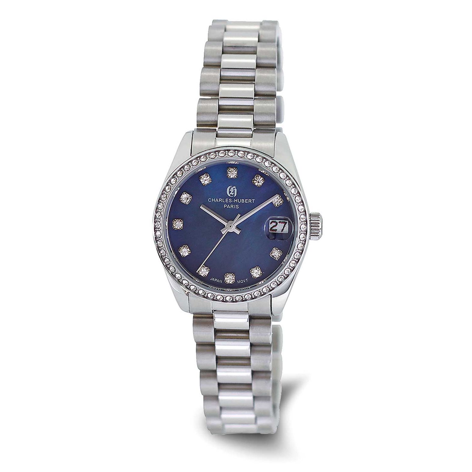 Charles-Hubert Stainless Steel Quartz Watch XWA6844