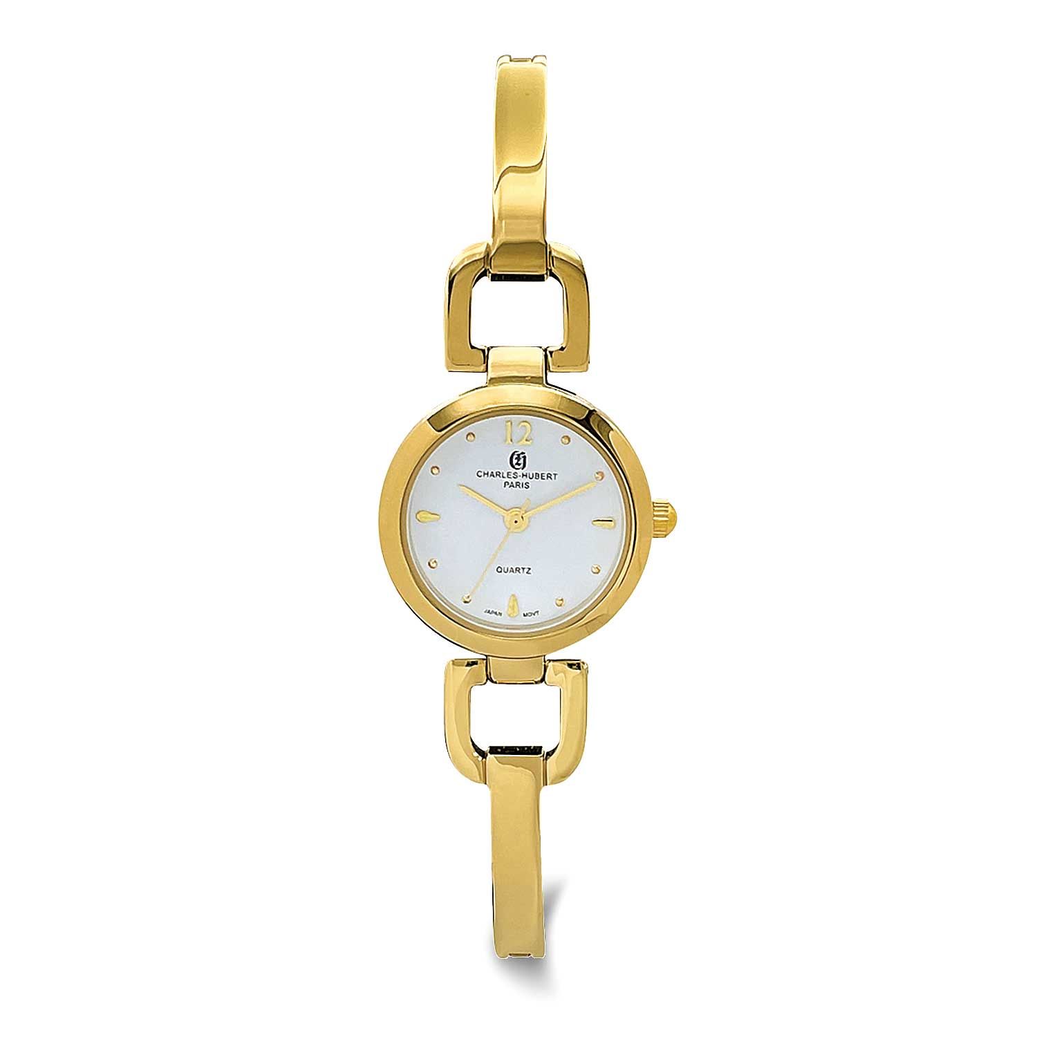 Charles-Hubert Gold-Plated Quartz Watch XWA6830