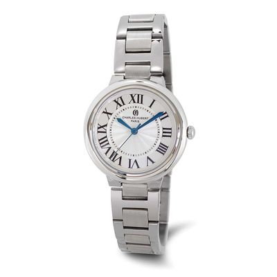 Charles-Hubert Stainless Steel Quartz Watch XWA6834