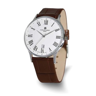 Charles-Hubert Stainless Steel Quartz Watch XWA6810