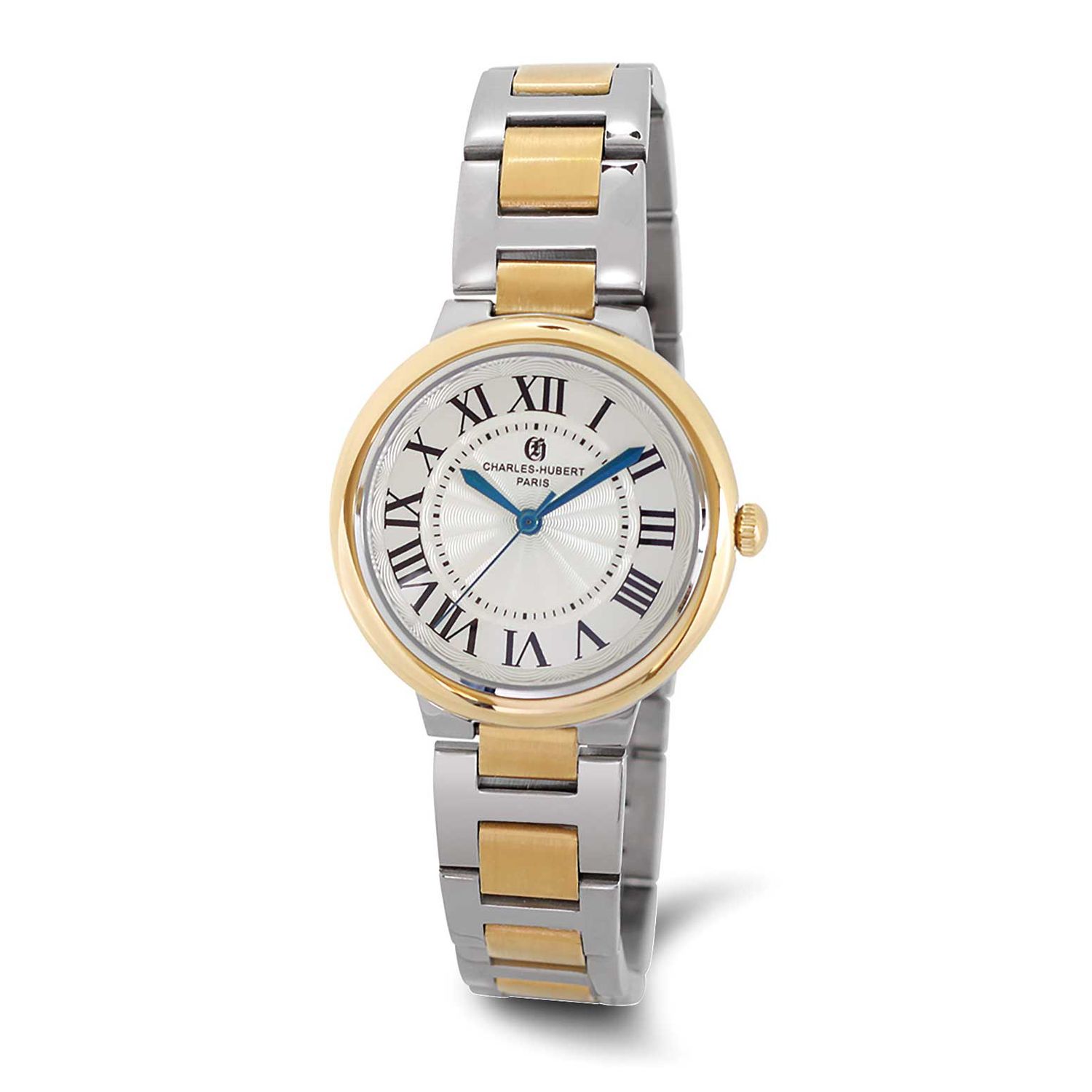Charles-Hubert Two-Tone Stainless Steel Quartz Watch XWA6833