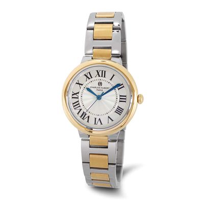 Charles-Hubert Two-Tone Stainless Steel Quartz Watch XWA6833