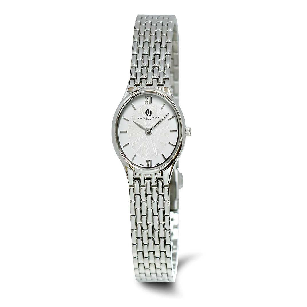 Charles-Hubert Stainless Steel Quartz Watch XWA6889