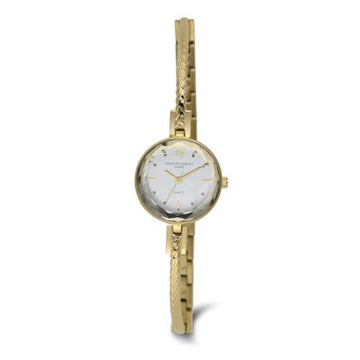 Charles-Hubert Gold IP-plated Stainless Steel Quartz Watch XWA6876