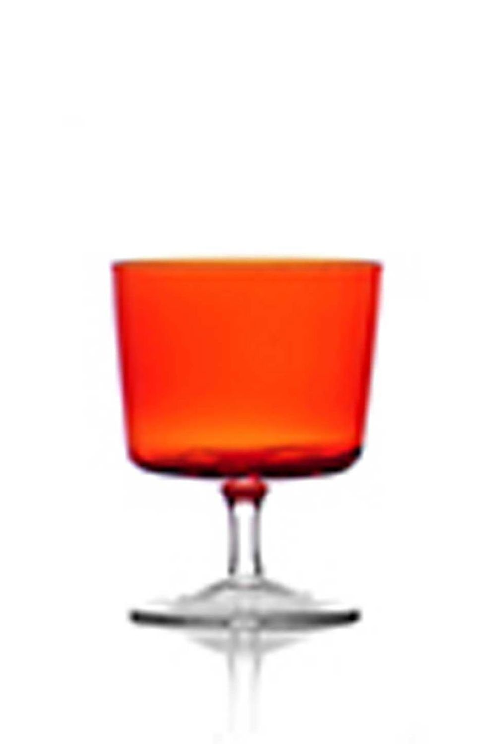 Ichendorf Milano Aurora Orange Water Stemmed Glass 7.4 oz, MPN: IC312.024, UPC: 790955373884