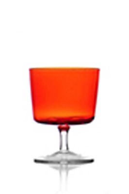 Ichendorf Milano Aurora Orange Water Stemmed Glass 7.4 oz, MPN: IC312.024, UPC: 790955373884