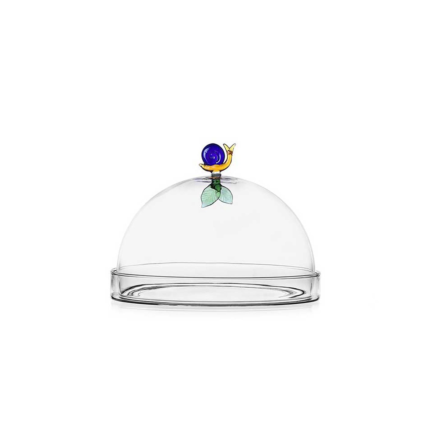 Ichendorf Milano Animal Farm Dome with Dish Snail and Leaf, MPN: IC365.171, UPC: 790955373709