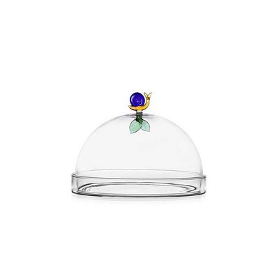 Ichendorf Milano Animal Farm Dome with Dish Snail and Leaf, MPN: IC365.171, UPC: 790955373709